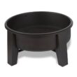 23'' H x 35'' W Iron Wood Burning Outdoor Fire Pit