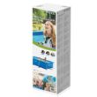 Intex 8.5' x 5.3' x 26" Above Ground Swimming Pool & Cleaning Maintenance Kit