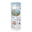 Bestway Steel Pro 9' x 26" Above Ground Round Outdoor Swimming Pool, Panda Print
