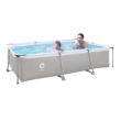 JLeisure 10 x 6.5' Rectangular Steel Frame & Orange Swimming Pool (2)
