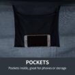 Alvantor Bed Tent Pop Up Canopy Twin Size Charcoal