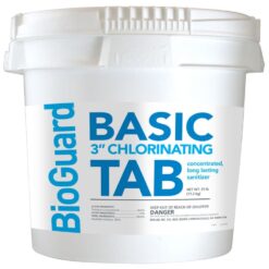 BioGuard Basic 3" Chlorinating Tablets - 25 lb