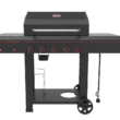 Megamaster 5 Burner Propane Gas Grill with Open Cart