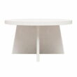 Queer Eye Liam Round Coffee Table, Plaster