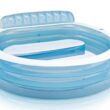 Intex 7.33ft x 30in Swim Center Inflatable Pool with Built In Bench (2 Pack)
