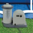 Intex 1500 GPH Pool Filter Pump with Timer & Intex Swimming Pool Maintenance Kit