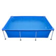 JLeisure 8.5 x 6 Ft Above Ground Pool Bundle w/ Cartridge Filter Pump