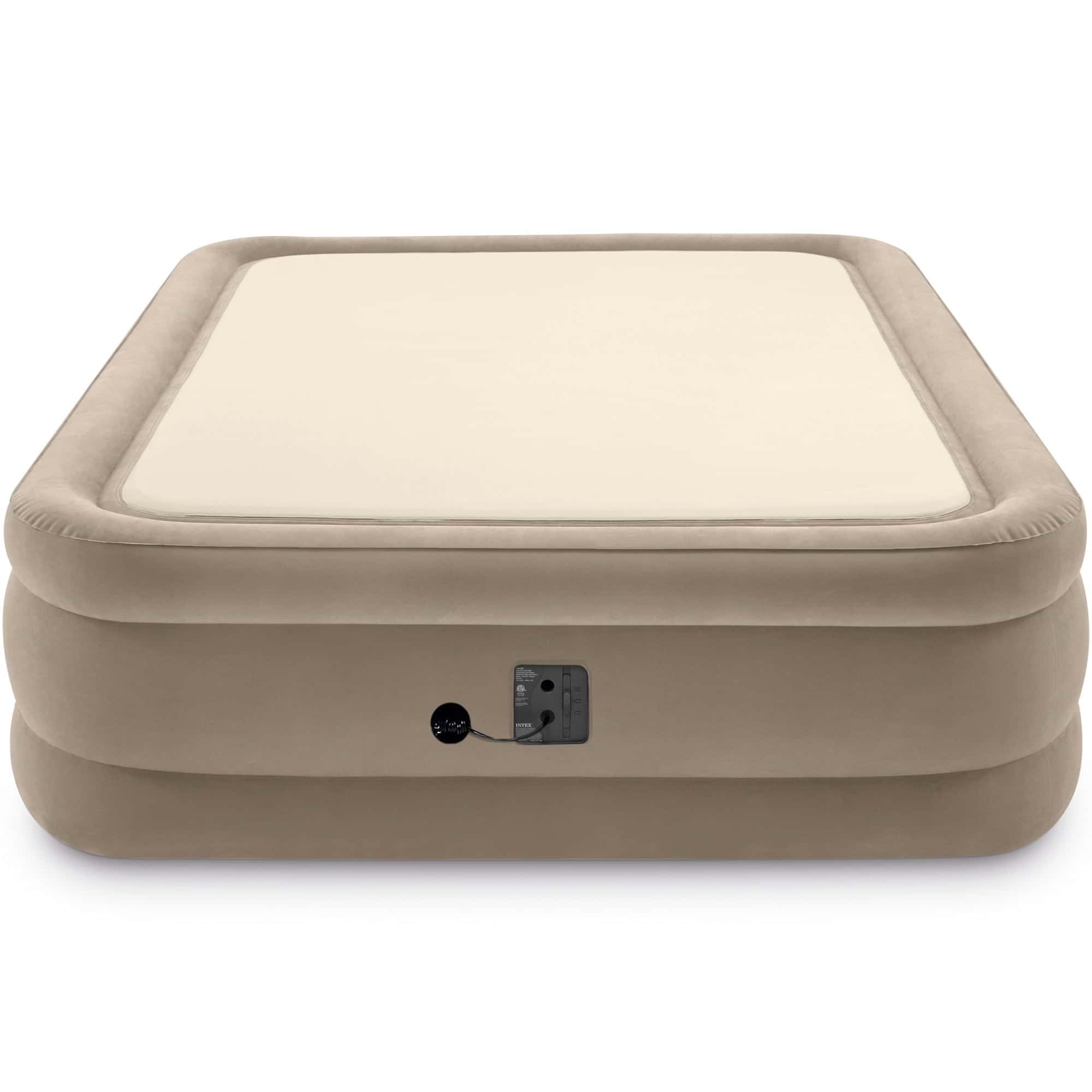 Intex 64477ED Queen Size Thermalux Airbed with Fiber-Tech Technology, Gold Intex 64477ED Queen Size Thermalux Airbed with Fiber-Tech Technology, Gold - Image 3