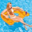 Intex Sit N Float Inflatable Swimming Pool Lounger (Color May Vary) (12 Pack) Intex Sit N Float Inflatable Swimming Pool Lounger (Color May Vary) (12 Pack)