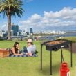 UBesGoo EX72 Portable Propane 15,0000BTU 2 Burner Outdoor Camp Stove, Black