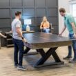 STIGA 4-Piece Table Tennis Conversion Top