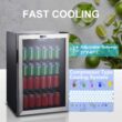 Galanz 4.5 Cu ft 152 Can Beverage Center Mini Fridge