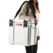 Moosejaw 25 Quart Ice Fort Hard Cooler with Microban, Snow