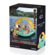 Bestway - Hydro-Force 9’6” Sunny Lounge 5-Person Inflatable Island Blue Adult