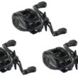 Abu Garcia Vengeance Baitcast Reel 3-Pack