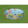 Bestway Steel Pro 9' x 26" Above Ground Round Outdoor Swimming Pool, Panda Print