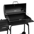Royal Gourmet CC1830FC 30" Charcoal Grill with Offset Smoker, With Cover