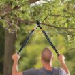 Fiskars Lopper and Pruner Garden Tool 3-Piece Set with Stainless Steel Blades
