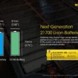 Combo: NITECORE E4K Next generation Flashlight - 4400 Lumens w/NL2150HPi and NL2150HPR Batteries +UMS2 Intelligent Charger and Eco-Sensa USB Cord