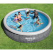 Bestway 15' Round Inflatable Above Ground Pool