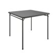 COSCO Premium 5-Piece Fabric Folding Chair & Classic 34"Vinyl Card Table Set, Black COSCO Premium 5-Piece Fabric Folding Chair & Classic 34"Vinyl Card Table Set, Black