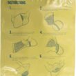 MISSION Boat Gear DIY Ballast Bag with 50lb Steel Shot Capacity for Wakesurfing (Filled)