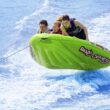 RAVE Sports Mambo Swept Wing Deck 3-Rider Tube Towable