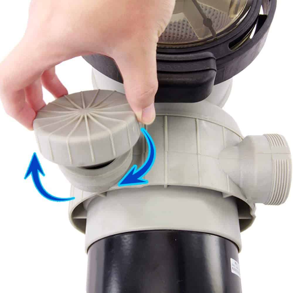 Rx Clear Dorado 1-1/2 HP Dual Port Above-Ground Pool Pump Rx Clear Dorado 1-1/2 HP Dual Port Above-Ground Pool Pump - Image 3