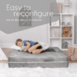 Milliard Kids Couch - Modular Kids Sofa for Toddler and Baby Milliard Kids Couch - Modular Kids Sofa for Toddler and Baby