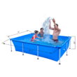 JLeisure 8.5 x 6 Ft Above Ground Pool Bundle w/ Cartridge Filter Pump