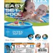 Intex 8ft x 30in Easy Set Inflatable Pool with 330 GPH Pump and Six Cartridges