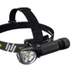 Combo: Nitecore HC35 Rechargeable LED Headlamp - 4 x CREE XP-G3 S3 w/Extra 2140 Battery and UI1 USB Charger +Free Eco-Sensa USB Cord