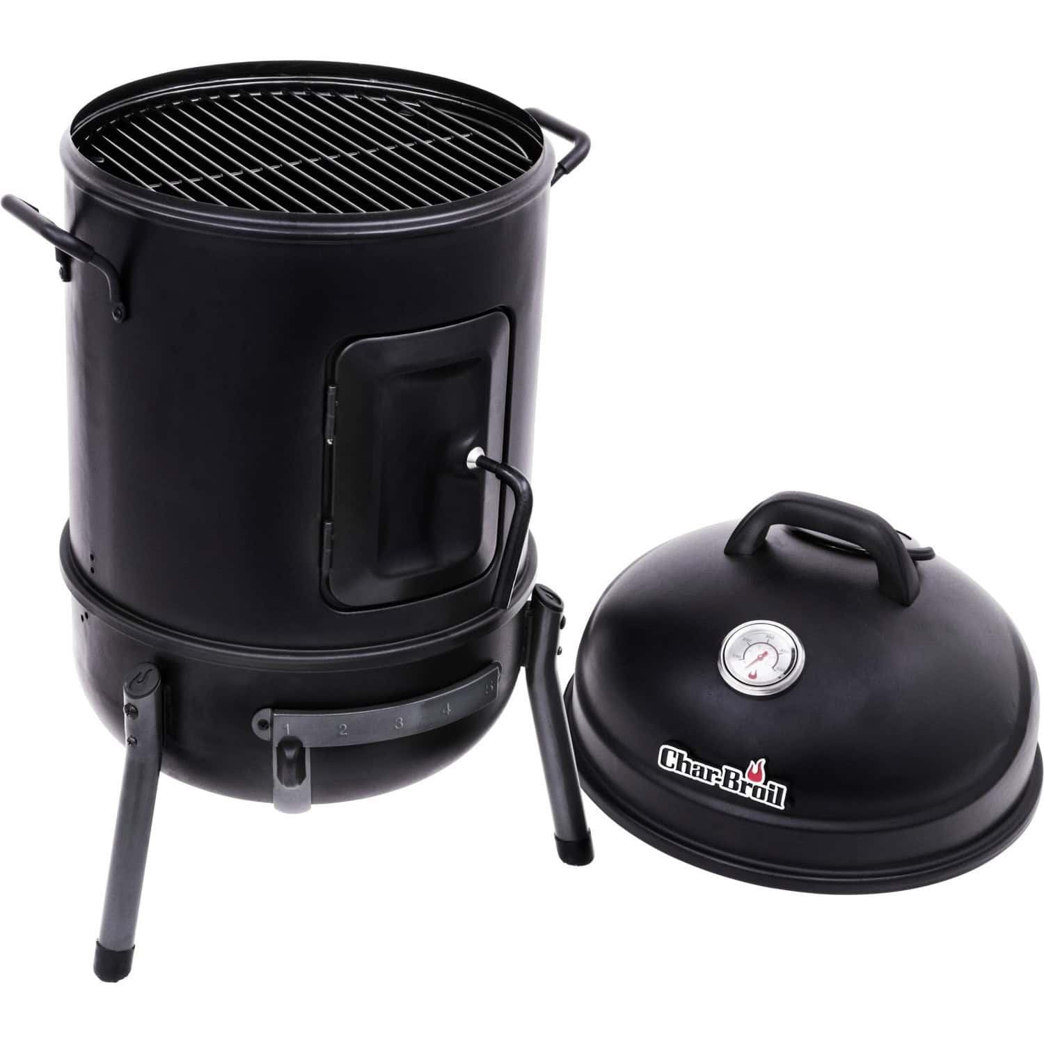 Char-Broil Analog Charcoal Vertical Food Smoker Char-Broil Analog Charcoal Vertical Food Smoker - Image 2
