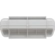 Molded Products 25578-000-000 15 x 6 x 6 in. In Pool Gunite Wall Steps, White
