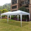 Ktaxon 10'x20' Easy Pop Up Wedding Party Tent Folding Gazebo Beach Canopy W/Carry Bag