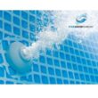 Intex 10ft x 10ft x 30in Pool w/ 10 Foot Round Pool Cover and Filter Cartridge