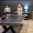 STIGA 4-Piece Table Tennis Conversion Top