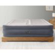 Intex 64953E Deluxe Dual Zone 22" King Air Mattress with Built In Air Pump Intex 64953E Deluxe Dual Zone 22" King Air Mattress with Built In Air Pump