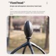 Plant Trellis Garden Obelisk Tool Set Durable Planting Support Frame Butterfly Clip Metal Black Tower Flower Stand