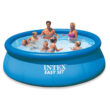Intex Easy Set Pool, Pump & Filter and Intex Above Ground Rope Tie Pool Cover