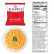 American Red Cross 60 Serving Emergency Meal Food Supply - Bucket