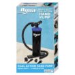 Aqua Supersized Plank Inflatable Floating Raft with Hand Pump, Blue