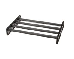 True 871633 Grill Assembly, Tetum A Black Front, 24" Height, 18" Width, 7" Length