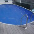 Sun2Solar Blue 12' x 24' Oval Solar Pool Cover - 1200 Series with Grommets Sun2Solar Blue 12' x 24' Oval Solar Pool Cover - 1200 Series with Grommets