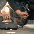 Kensun Air Compressor for Tires - Portable Tire Inflator Air Pump for Car - Electric Tire Compressor for Home and Car Kensun Air Compressor for Tires - Portable Tire Inflator Air Pump for Car - Electric Tire Compressor for Home and Car