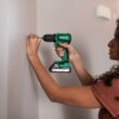Metabo HPT MultiVolt 2-Tool 18-volt Brushless Power Tool Combo Kit with Soft Case (2 Li-ion Batteries Included and Charger Included)