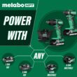 Metabo HPT MultiVolt 2-Tool 18-volt Brushless Power Tool Combo Kit with Soft Case (2 Li-ion Batteries Included and Charger Included)