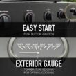 Kenmore Black 4-Burner Liquid Propane Gas Grill with 1 Side Burner