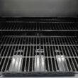 Kenmore Black 4-Burner Liquid Propane Gas Grill with 1 Side Burner