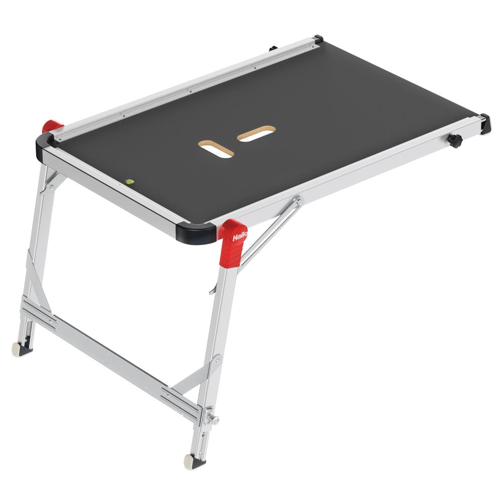 Hailo Aluminum 29.52-in Platform For Ladders Hailo Aluminum 29.52-in Platform For Ladders